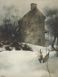 Philip Jamison (American, b. 1923) - Milkweed