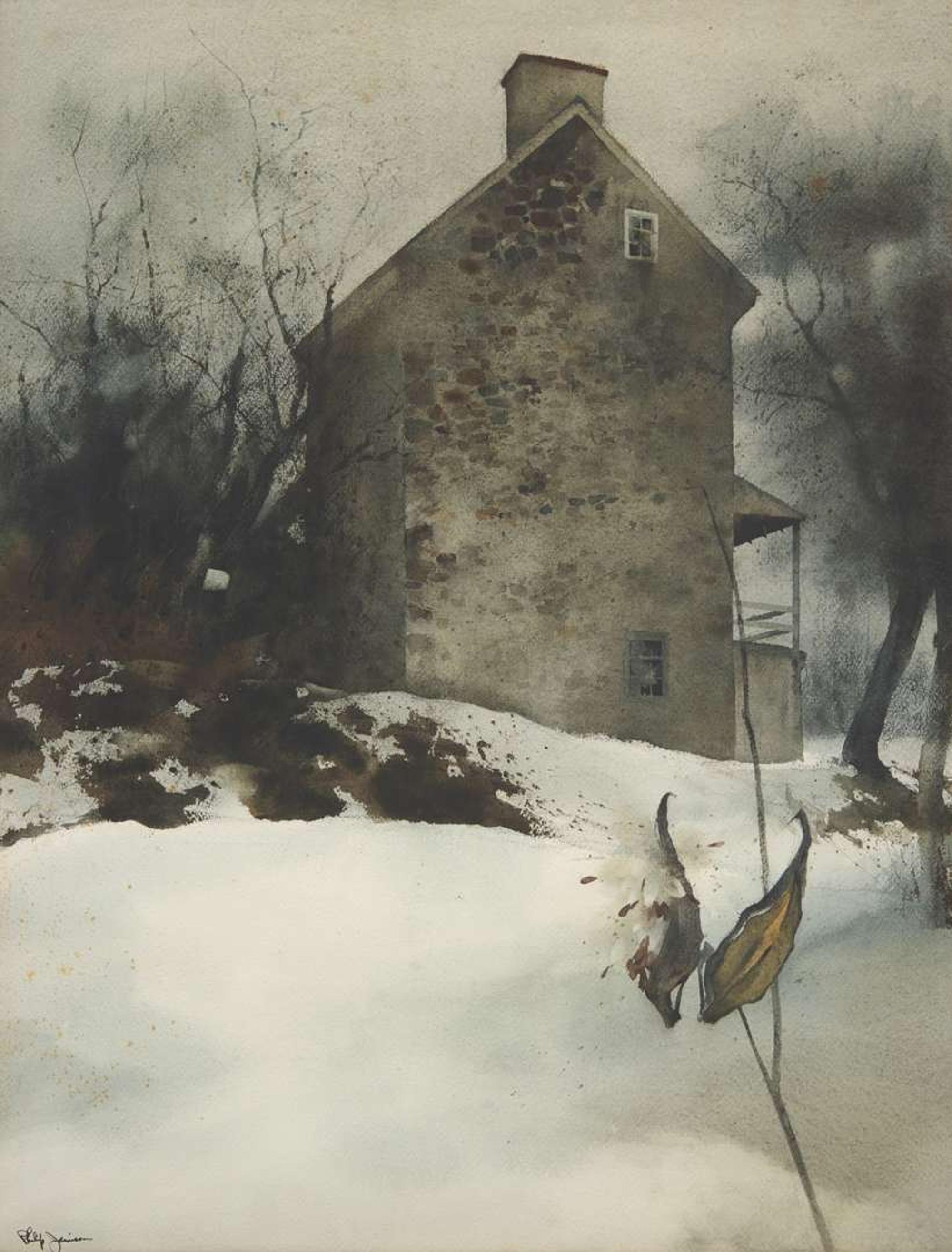 Philip Jamison (American, b. 1923) - Milkweed