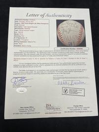 A Large Group of Assorted 1970s-90s Texas Rangers Team Signed Autograph Baseballs