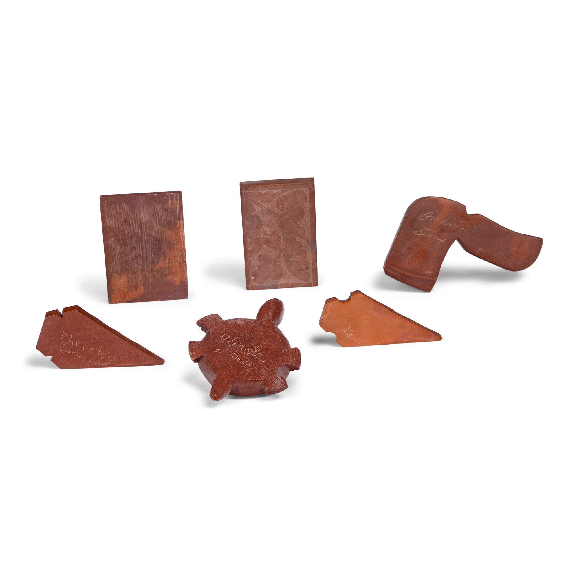 Western Great Lakes Catlinite Objects