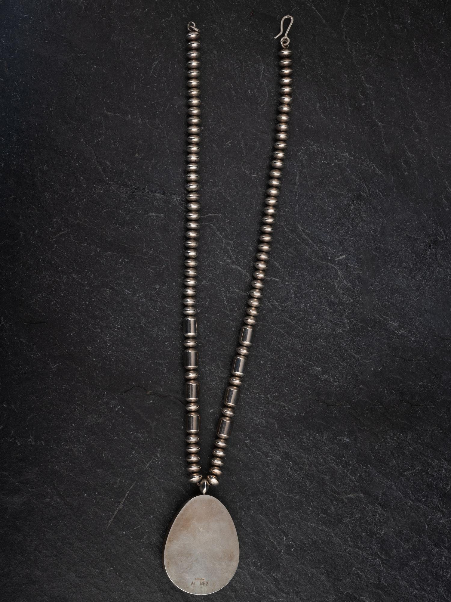 Sterling Silver and Turquoise Necklace
