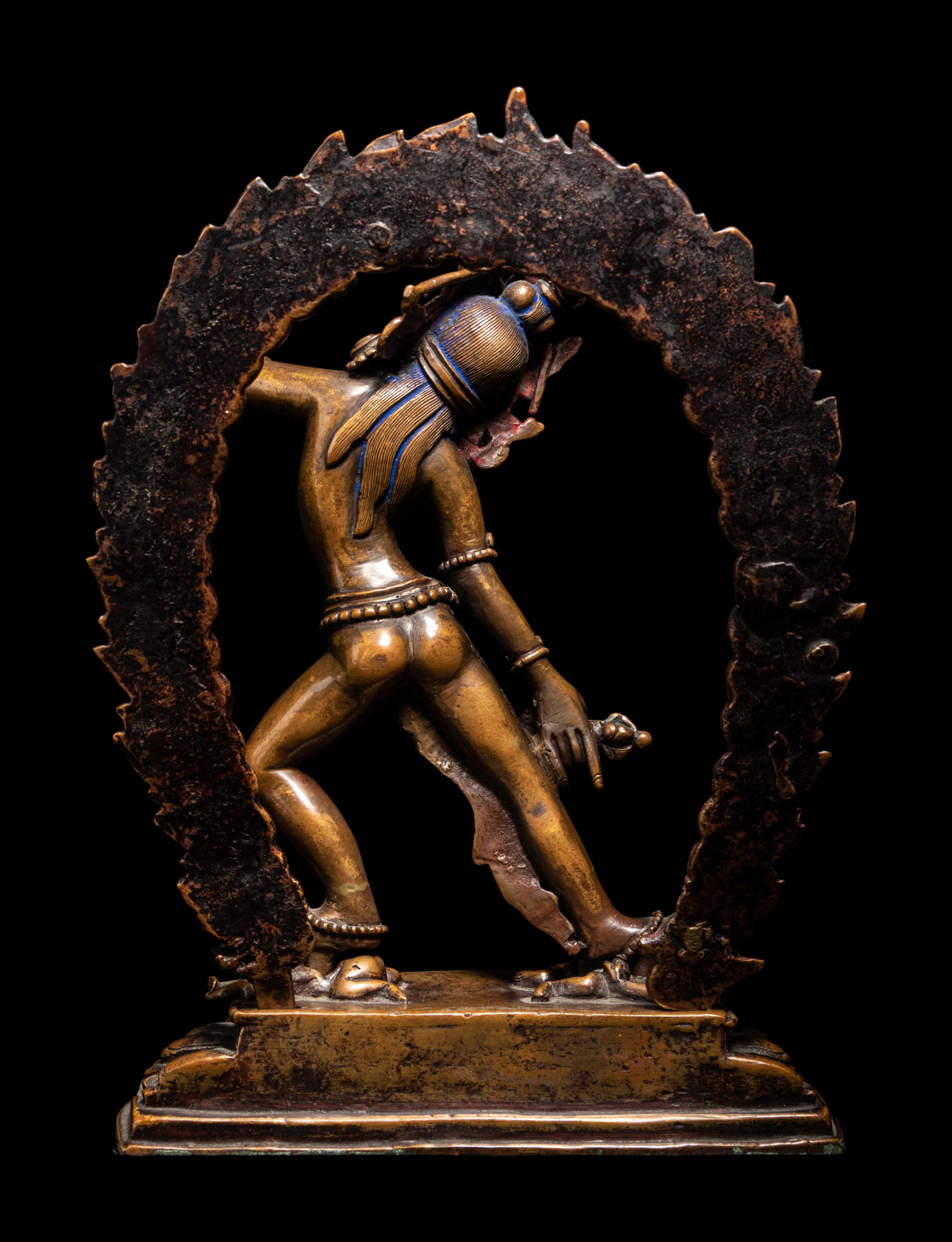 A Tibetan Bronze Figure of Vajrayogini
