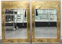 A Pair of LaBarge Mirrors Height 42 x width 28 1/2 inches. — SECOND HALF 20TH CENTURY