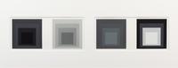 Josef Albers, (American/German, 1888-1976), Homage to the Square from Formulation: Articulation, 1972 (a group of six works)