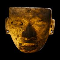 A Teotihuacan Travertine Mask