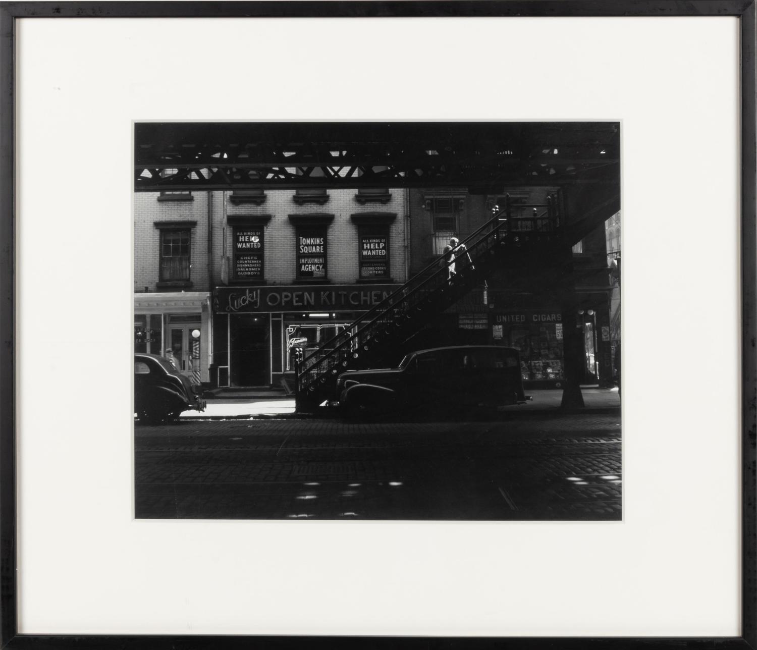 Six Black and White Photographs — 20TH CENTURY