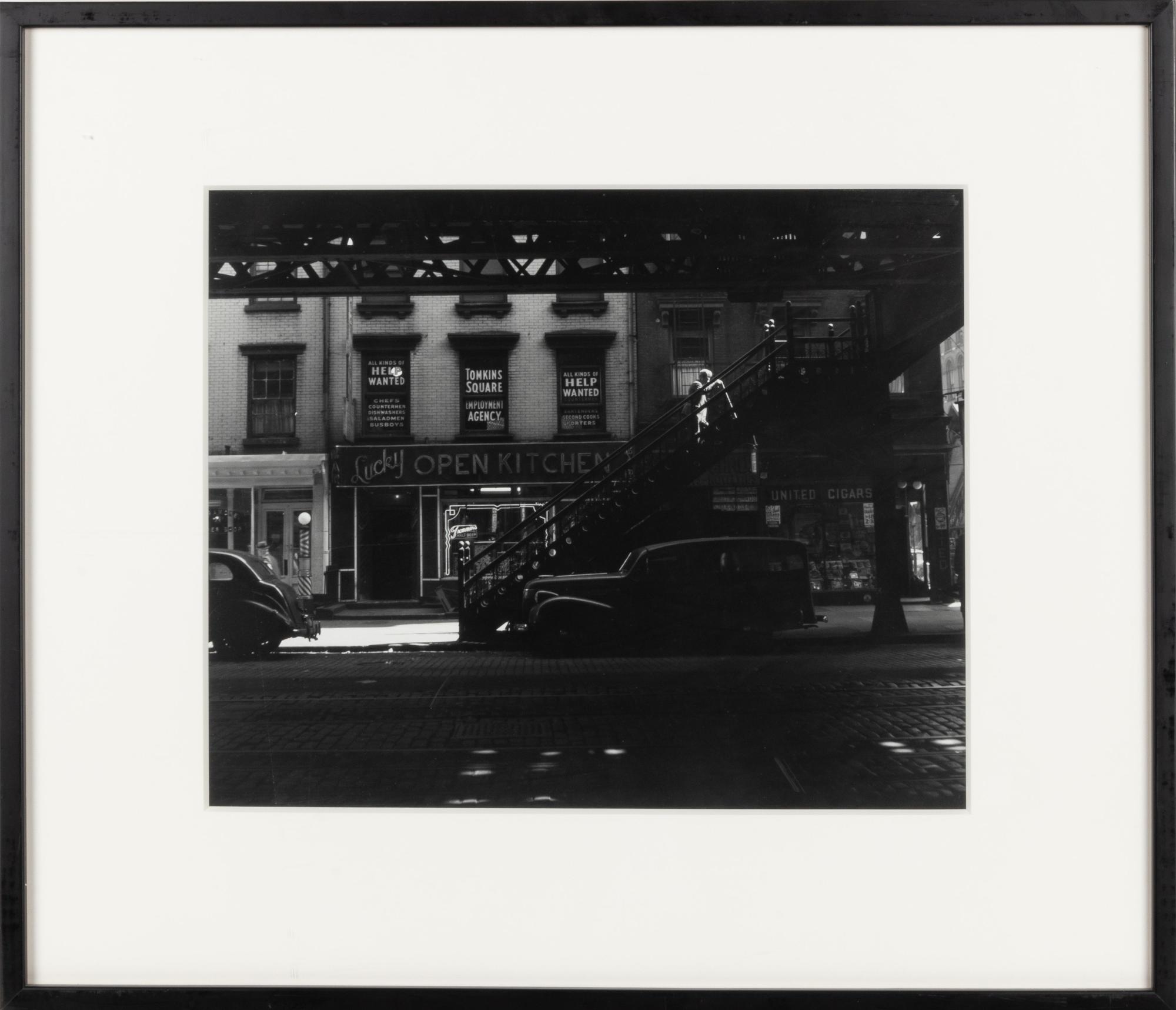 Six Black and White Photographs — 20TH CENTURY