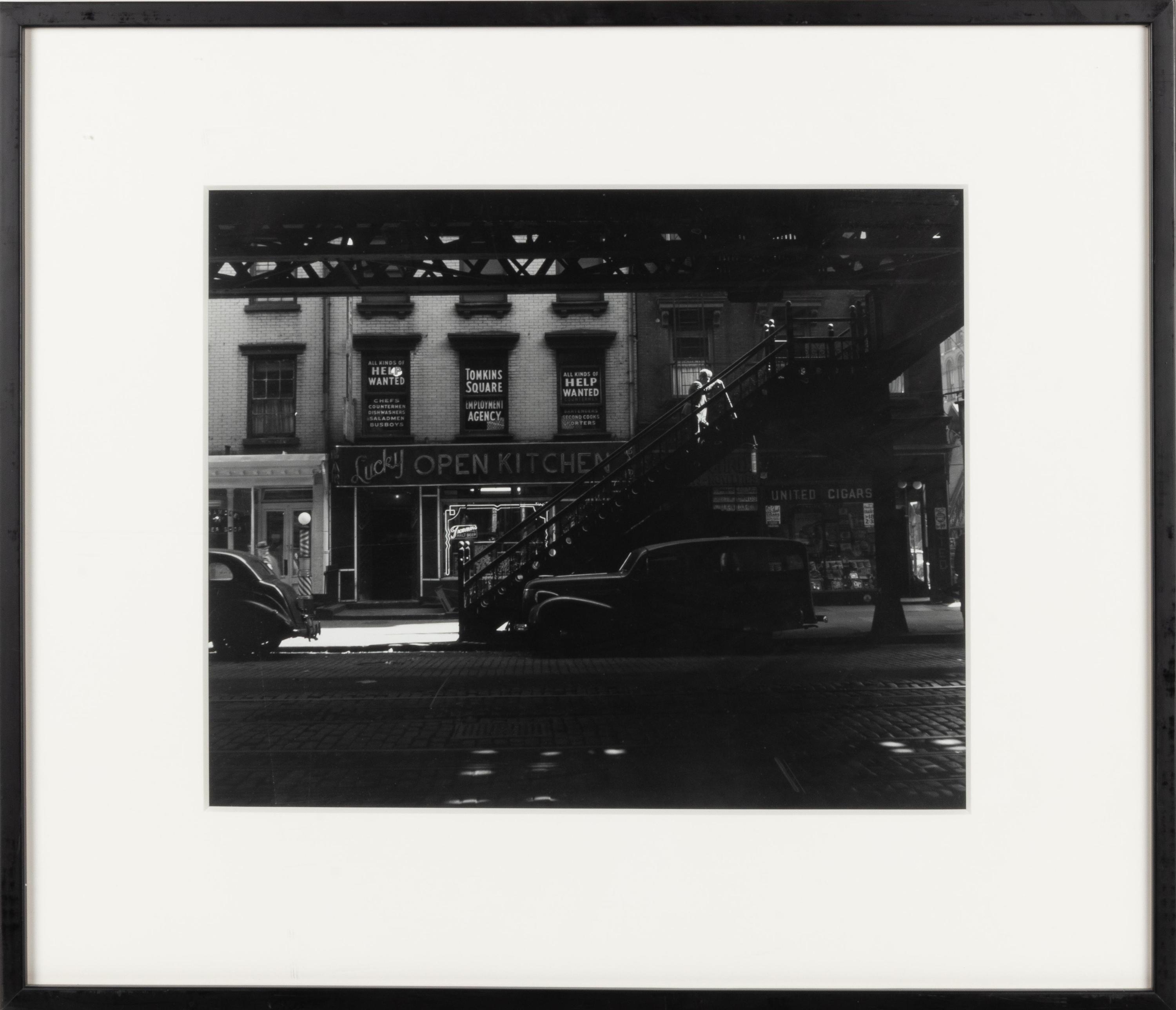 Six Black and White Photographs — 20TH CENTURY