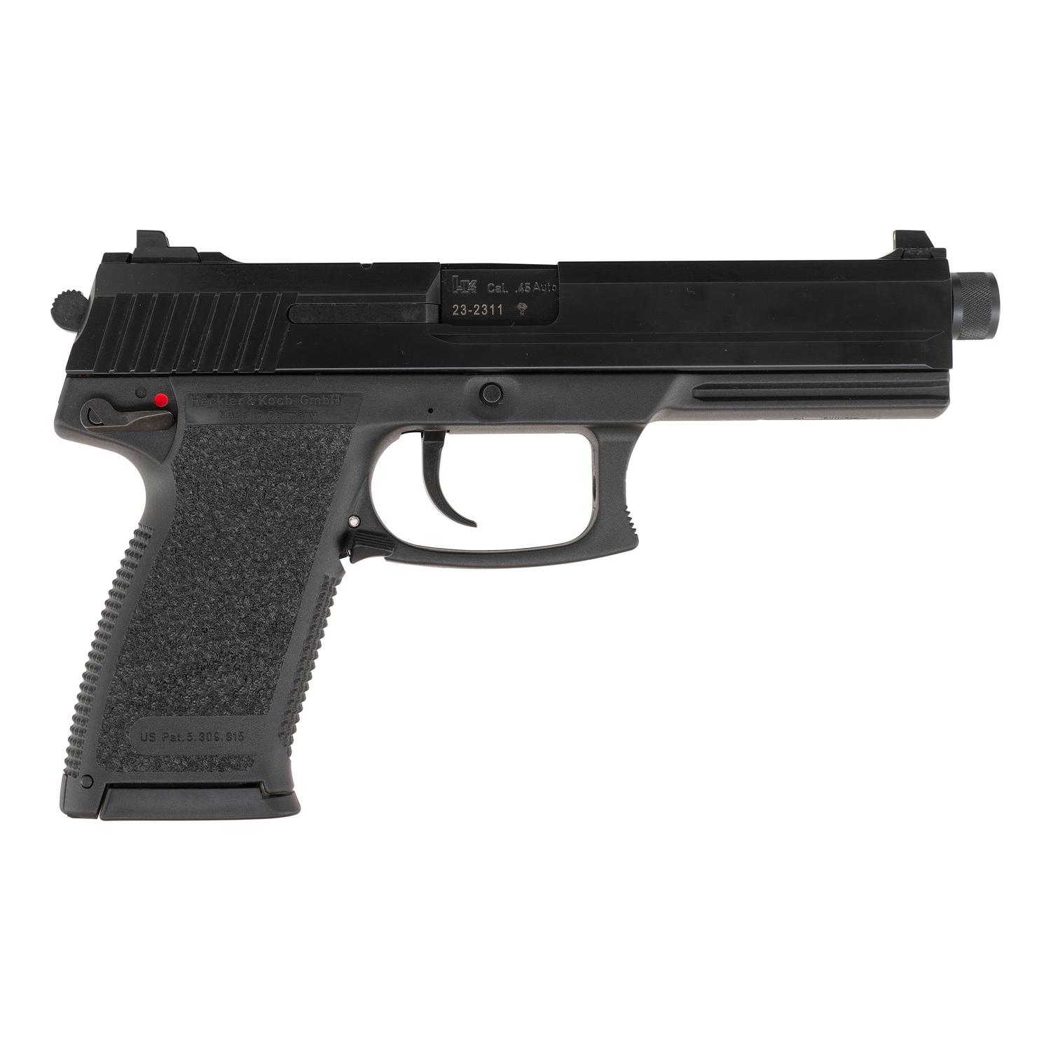*Maritime Finish First Year of Production Heckler & Koch HK Mark 23 SOCOM Pistol in Box with Accessories