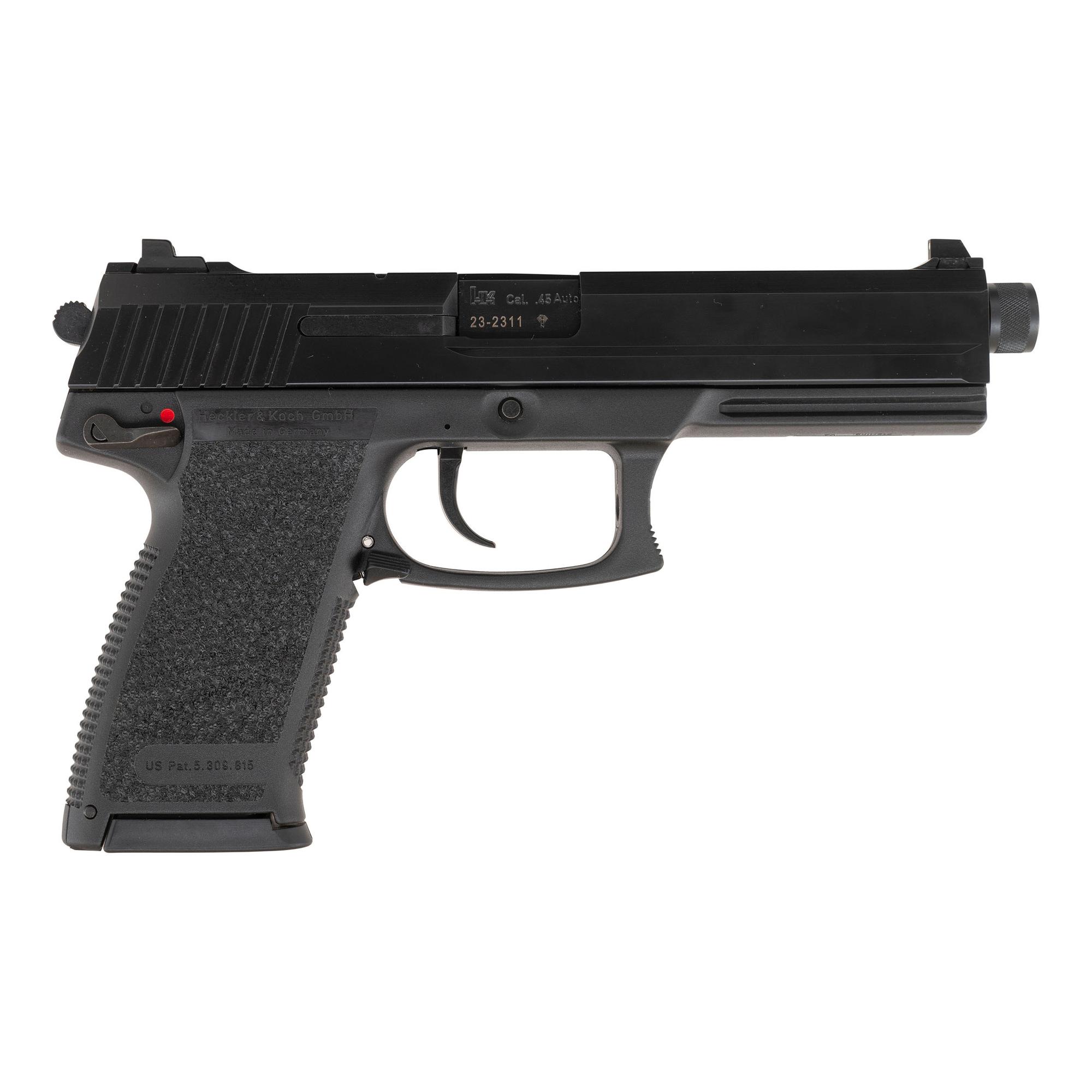 *Maritime Finish First Year of Production Heckler & Koch HK Mark 23 SOCOM Pistol in Box with Accessories
