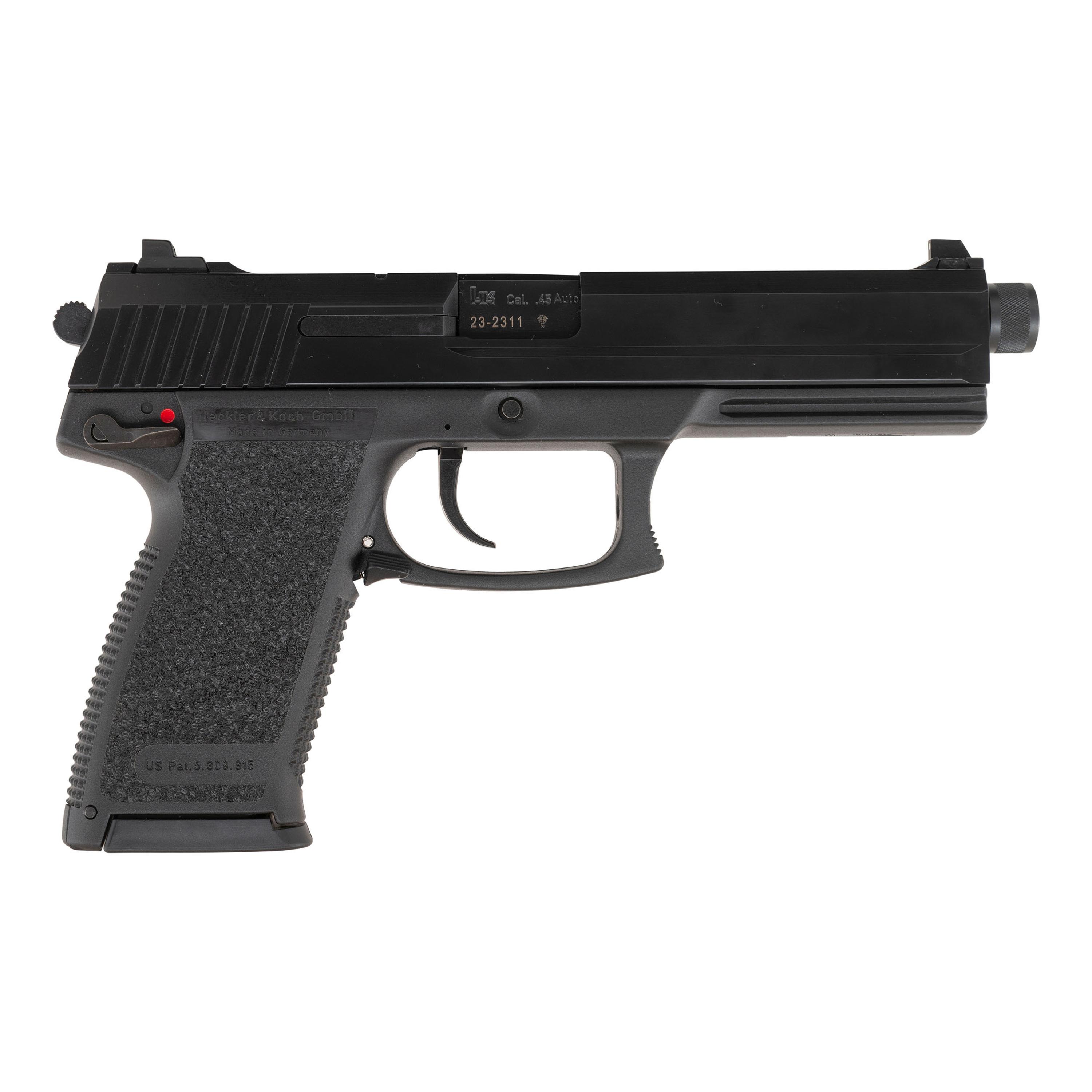 *Maritime Finish First Year of Production Heckler & Koch HK Mark 23 SOCOM Pistol in Box with Accessories