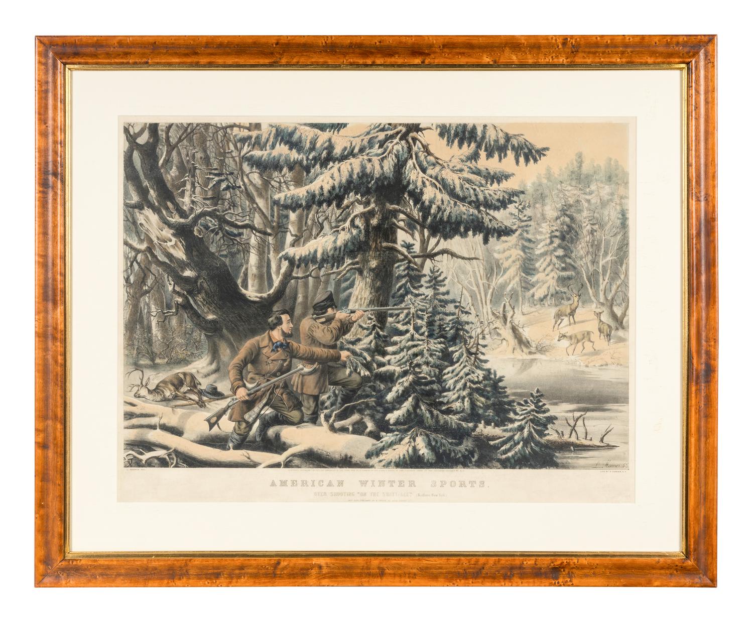 CURRIER, Nathaniel, publisher -- After Louis Maurer