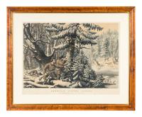 CURRIER, Nathaniel, publisher -- After Louis Maurer
