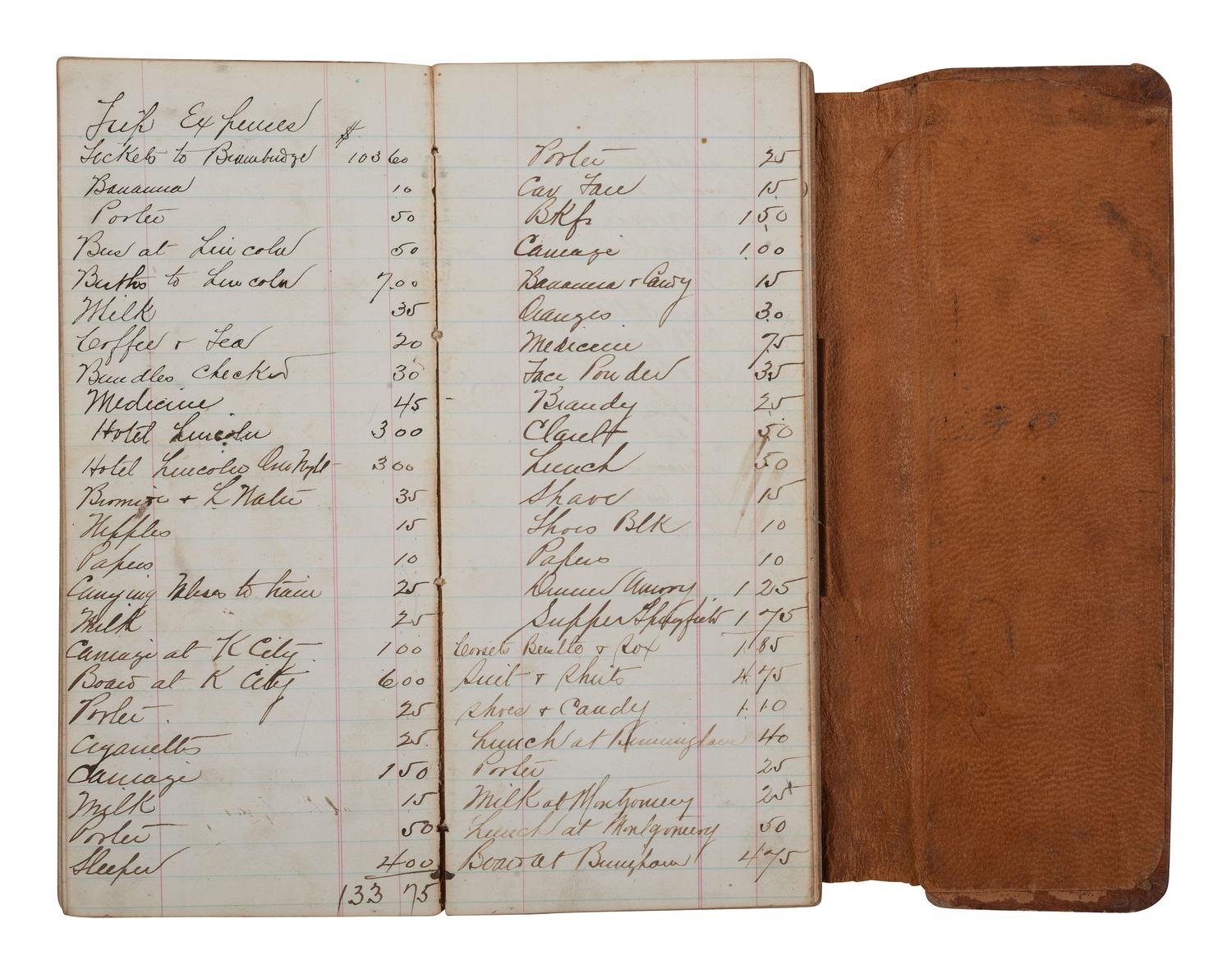 [WYOMING TERRITORY]. Letter archive of Wyoming Stock Growers Association member Lemuel C. Smith, Jr. (1857-1930) including descriptions of Cheyenne and the Wyoming cattle industry, ca 1866-1928.