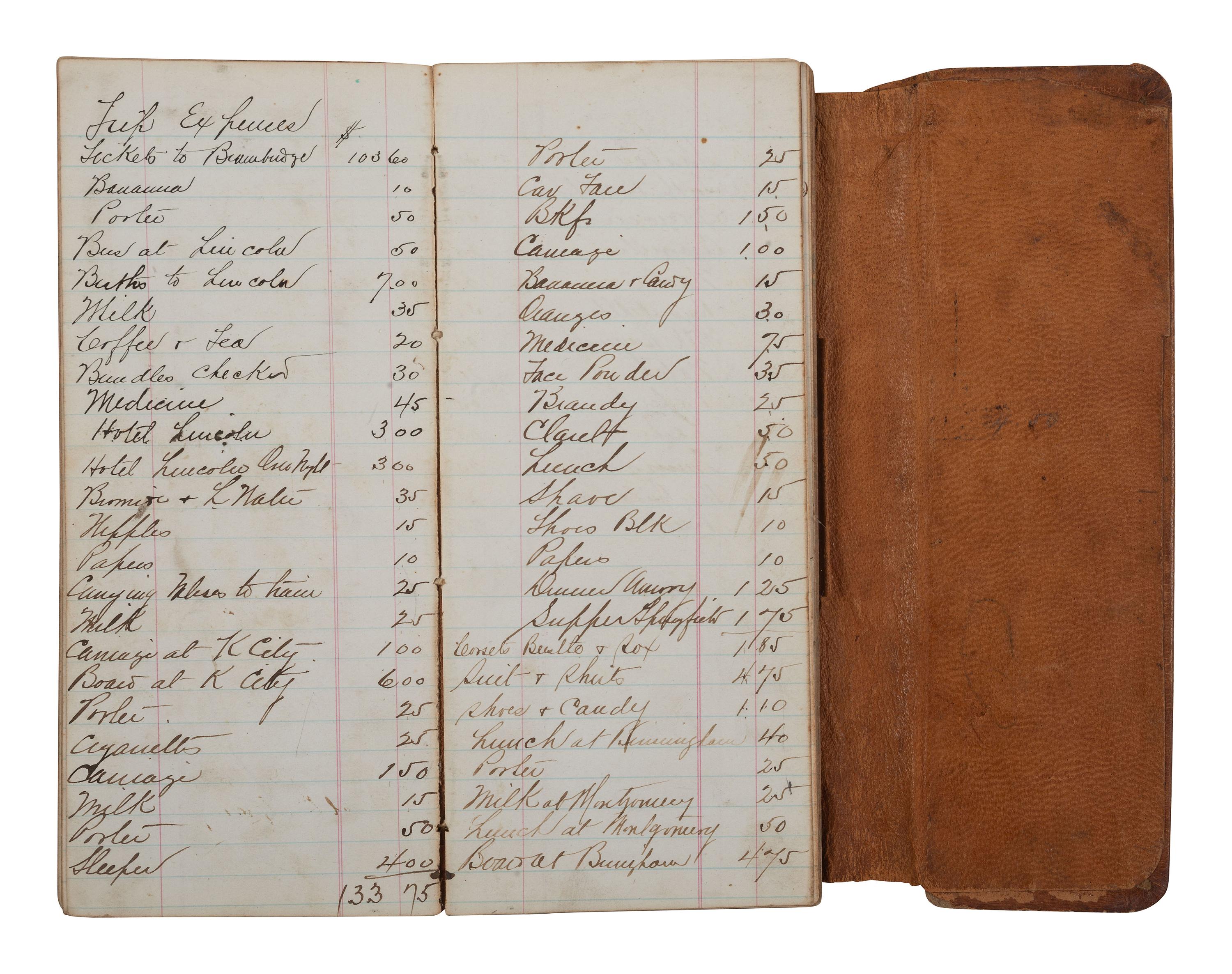 [WYOMING TERRITORY]. Letter archive of Wyoming Stock Growers Association member Lemuel C. Smith, Jr. (1857-1930) including descriptions of Cheyenne and the Wyoming cattle industry, ca 1866-1928.