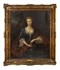 Attributed to John Riley, (British, 1646-1691), Lady William Elliot