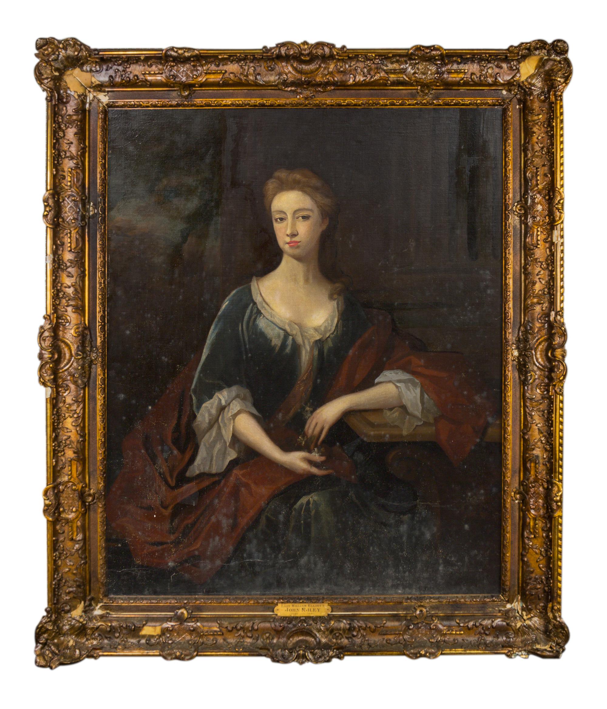 Attributed to John Riley, (British, 1646-1691), Lady William Elliot