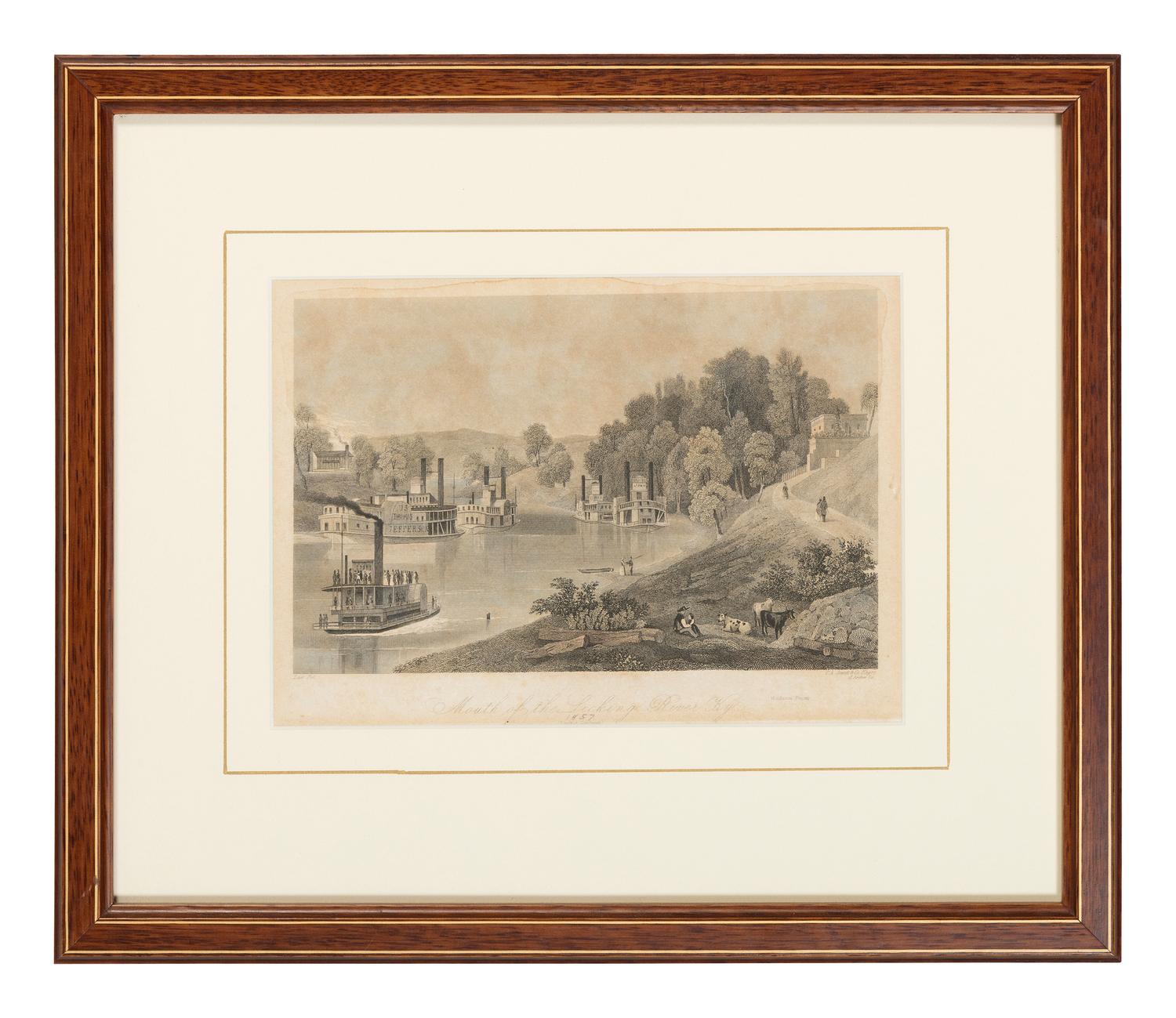 Four Cincinnati-Related Engravings