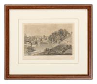 Four Cincinnati-Related Engravings