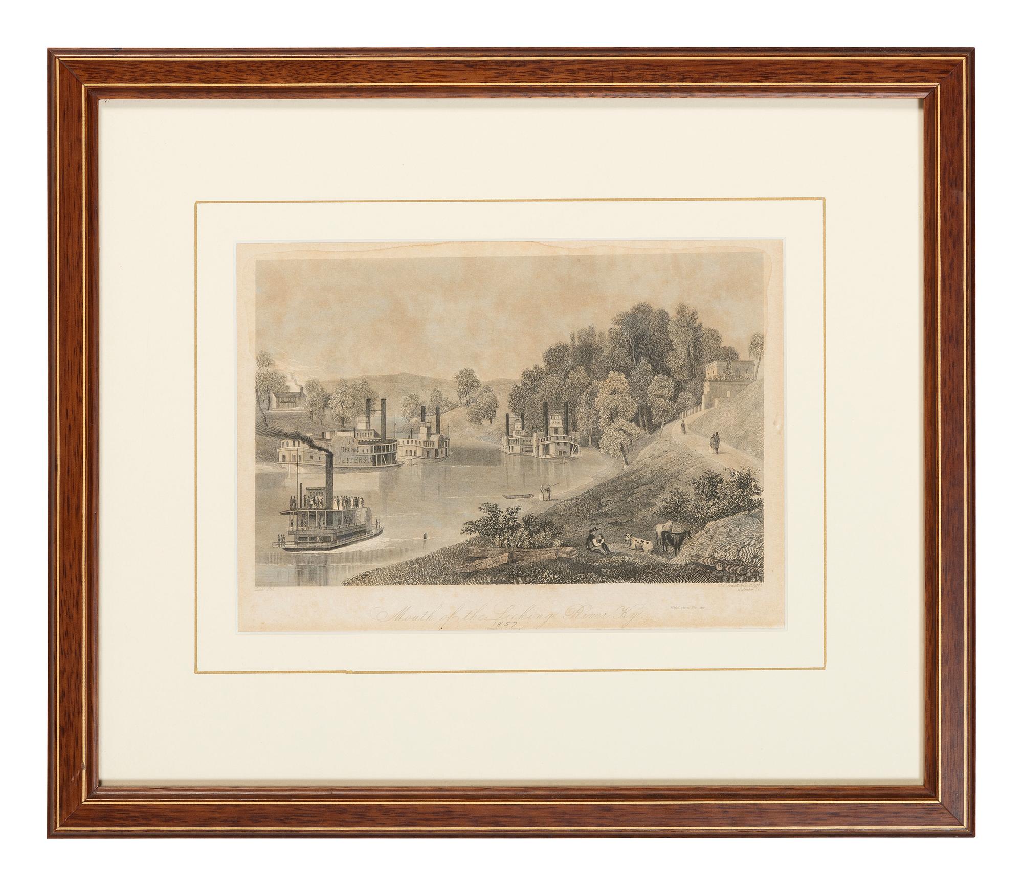 Four Cincinnati-Related Engravings