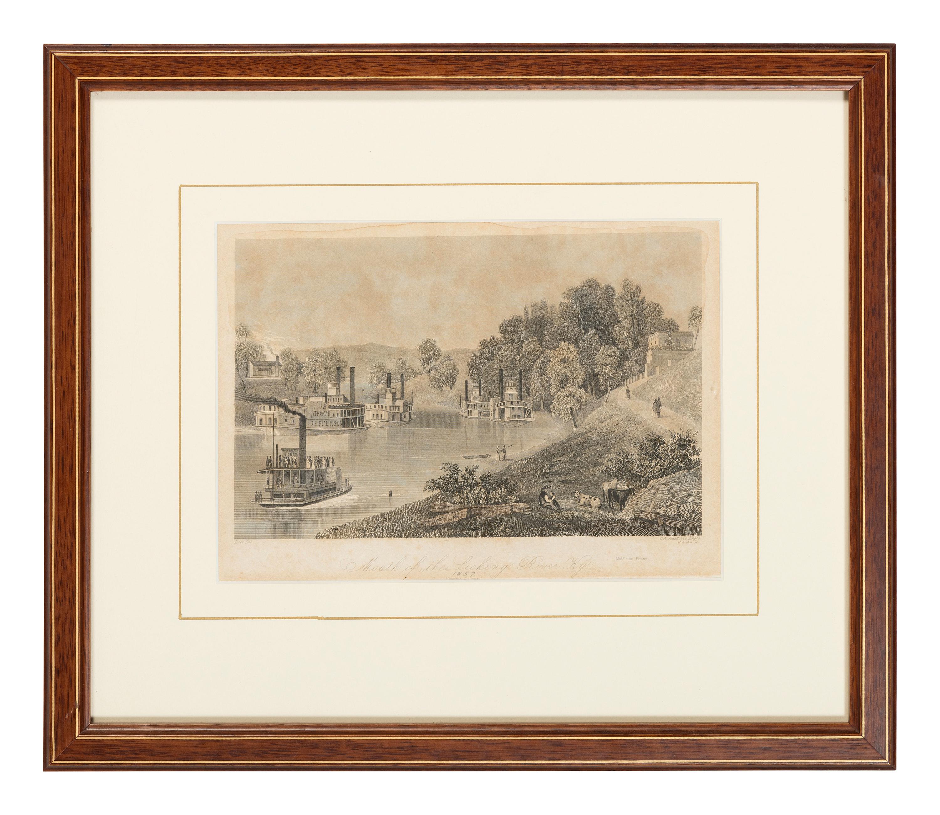 Four Cincinnati-Related Engravings