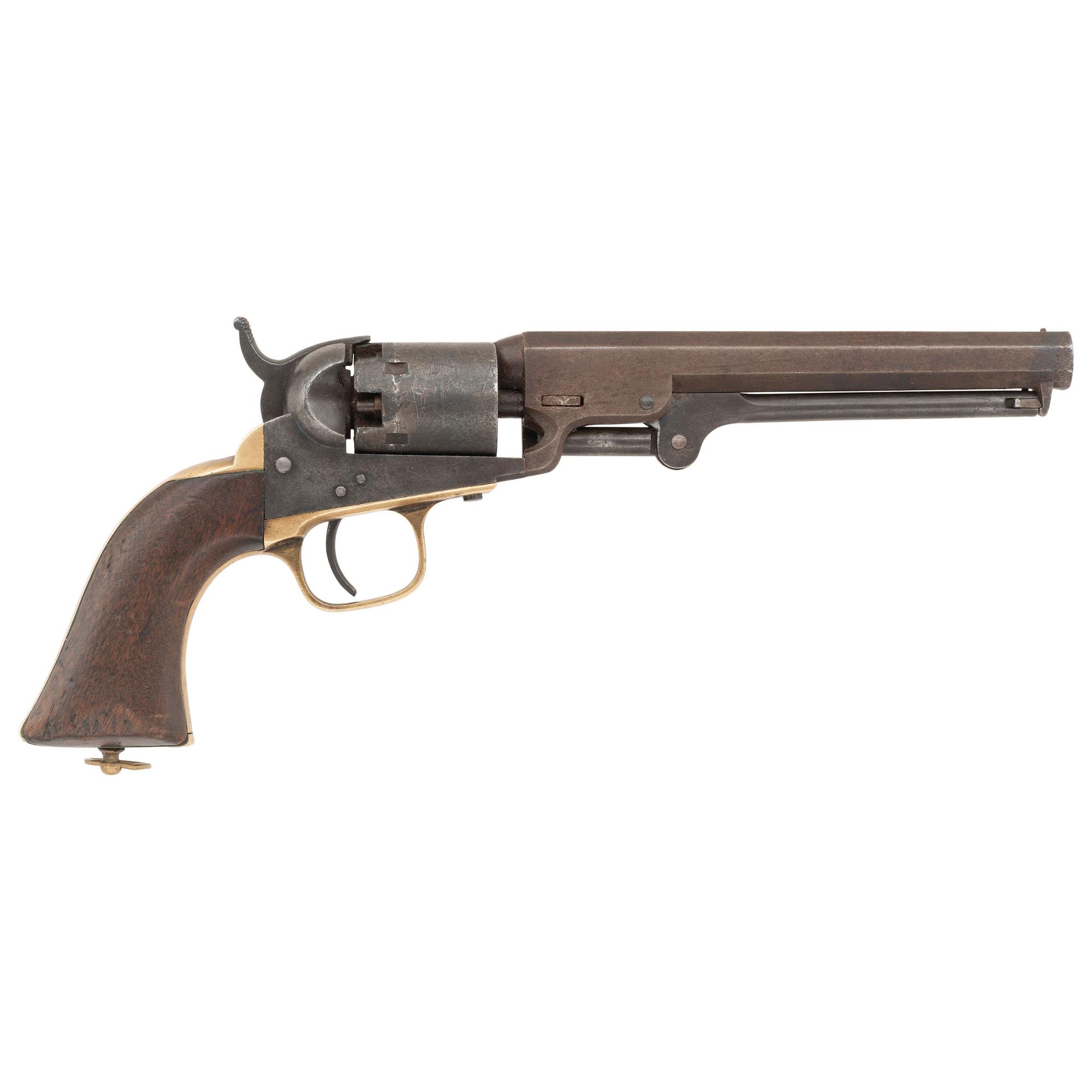 Colt 1849 Pocket Revolver with 6" Barrel
