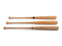 A Group of Three Signed Autograph Baseball Bats, Including Paul Molitor, ((BAS Beckett Authentication Services Certified),