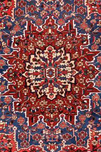 A Heriz Wool Rug