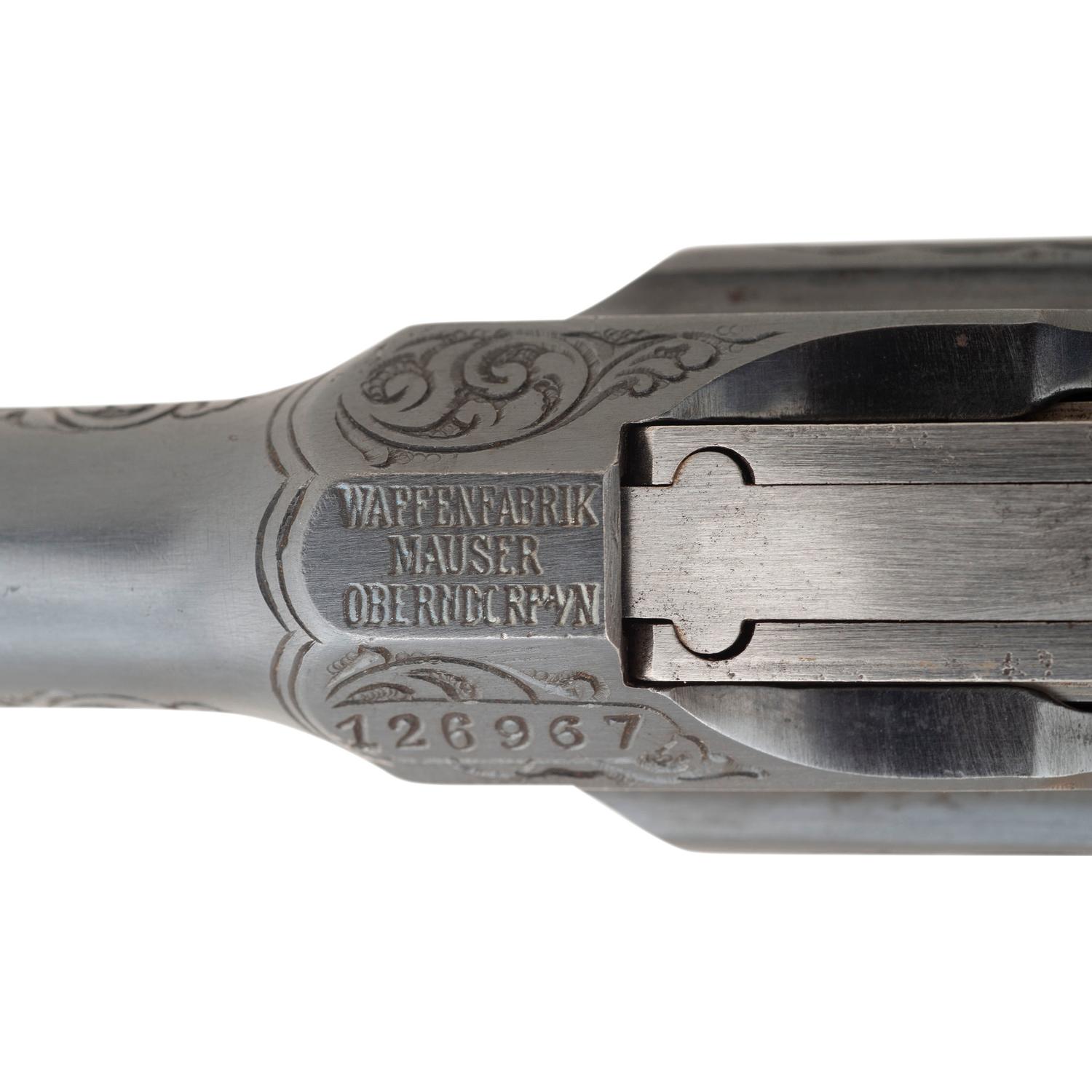 ** Engraved Mauser C96