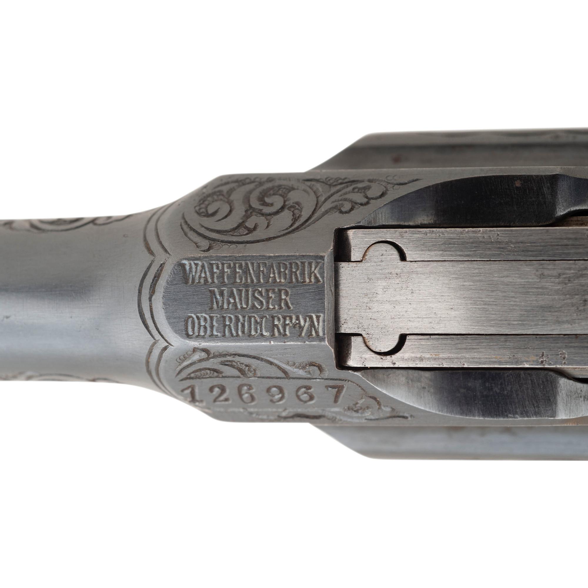 ** Engraved Mauser C96