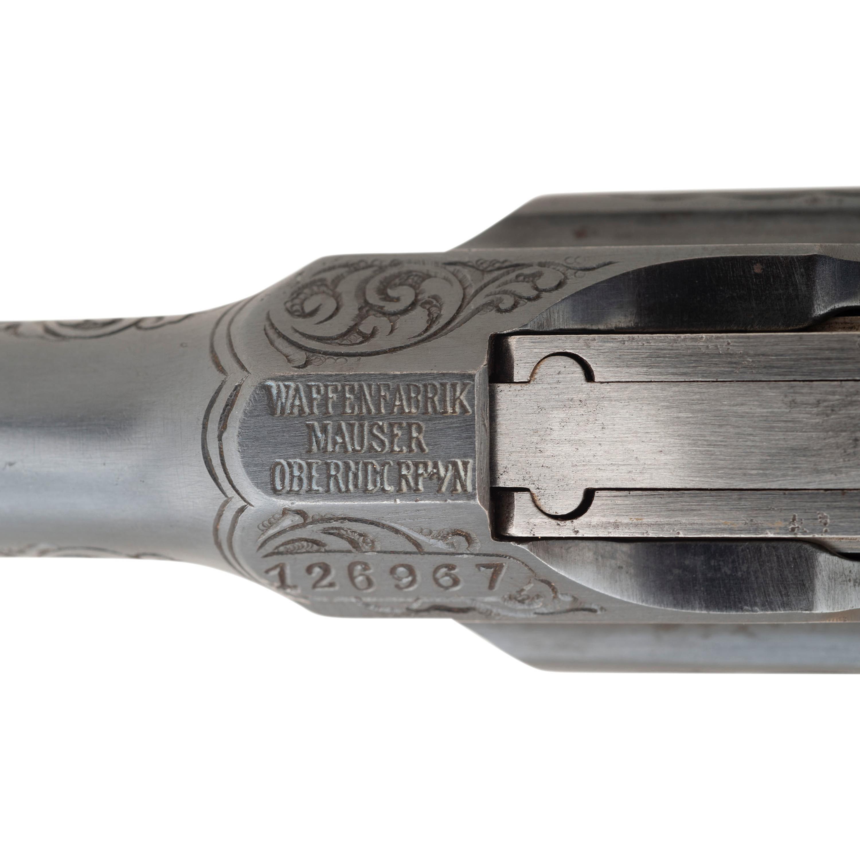 ** Engraved Mauser C96