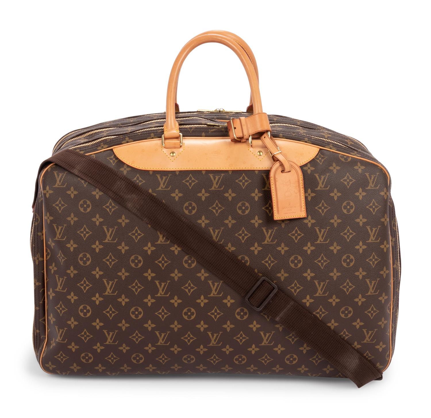 Louis Vuitton Alize Travel Bag Luggage, 1980-1990s