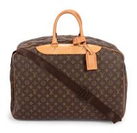 Louis Vuitton Alize Travel Bag Luggage, 1980-1990s