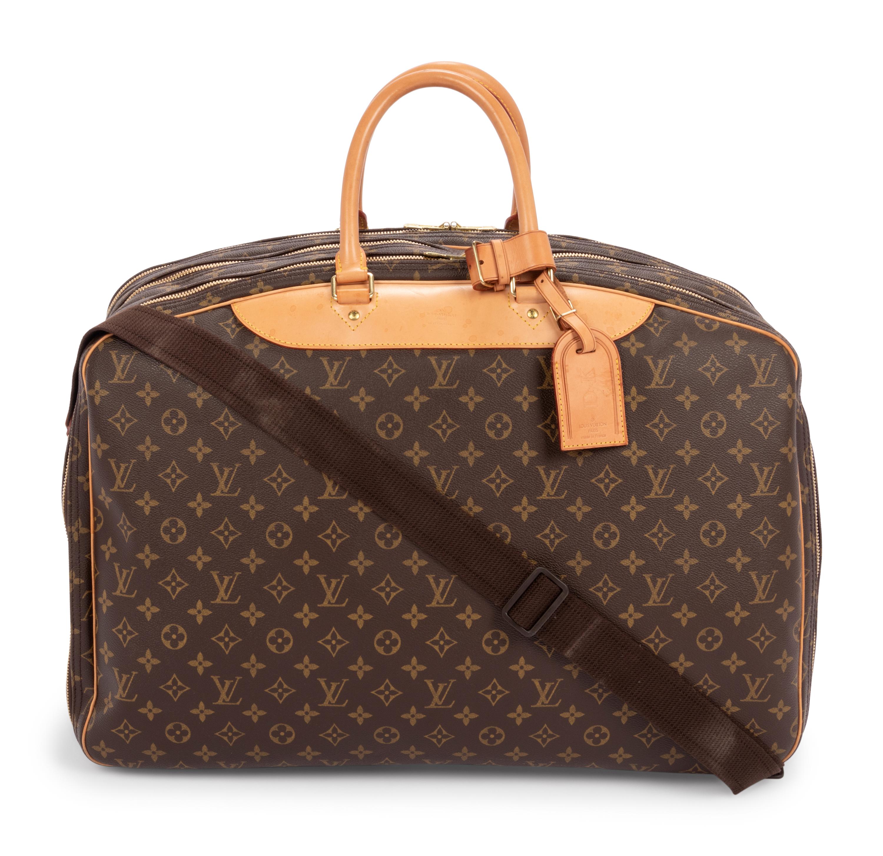 Louis Vuitton Alize Travel Bag Luggage, 1980-1990s