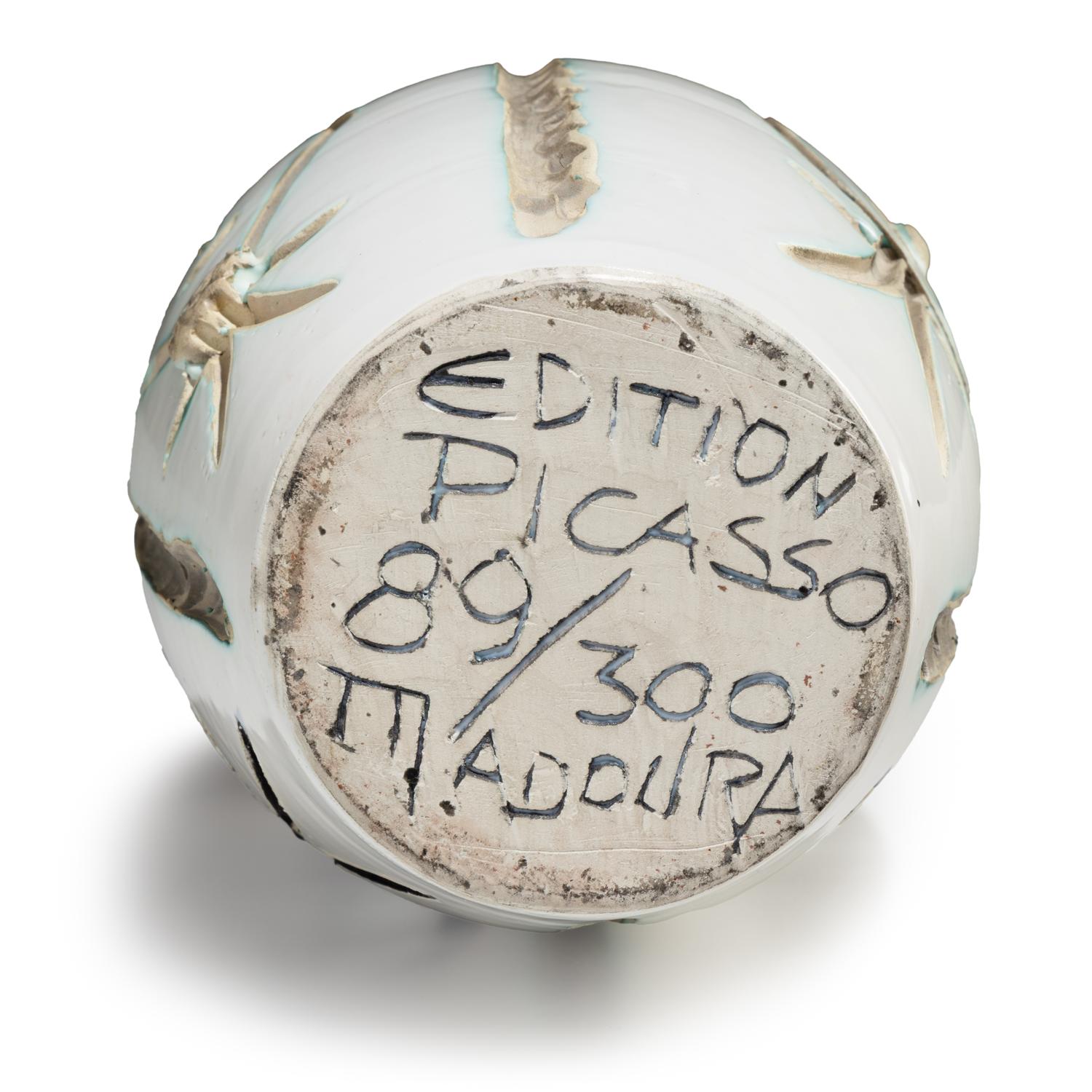 Bouteille gravée (A.R. 249), 1954