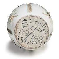 Bouteille gravée (A.R. 249), 1954