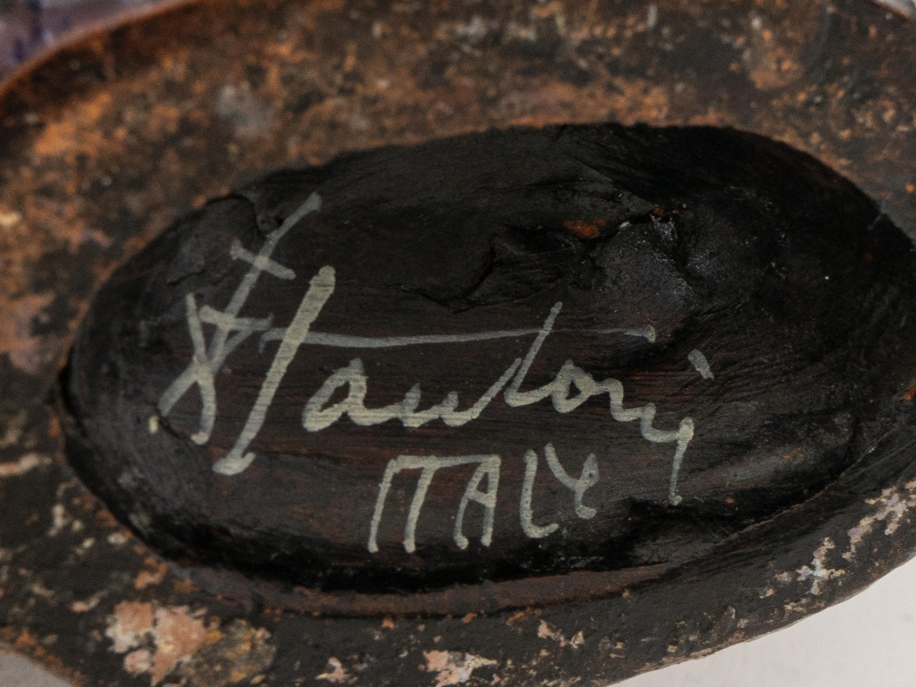 Marcello Fantoni (Italian, 1915-2011) Hand-Built and Glazed Earthenware Vase