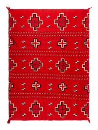 Navajo Germantown Weaving / Rug