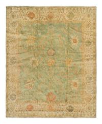 An Oushak Wool Rug