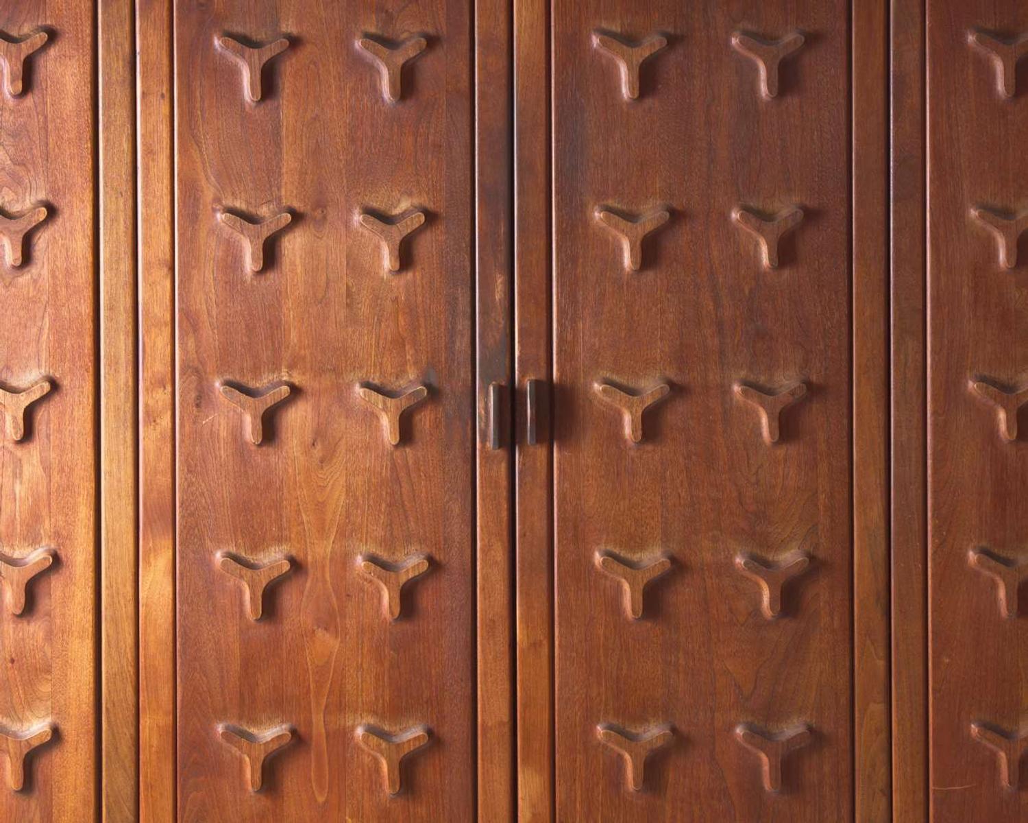 Jorgen Hansen (American, b. Denmark, 1917-2009) and Jens Thuesen (Danish, 20th century) “Futura” Bar Cabinet, Romweber, USA, 1959