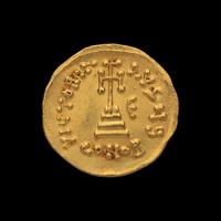 [ANCIENTS] BYZANTINE EMPIRE. Constans II (c. 650 AD). Av Solidus (4.5g, 21mm)