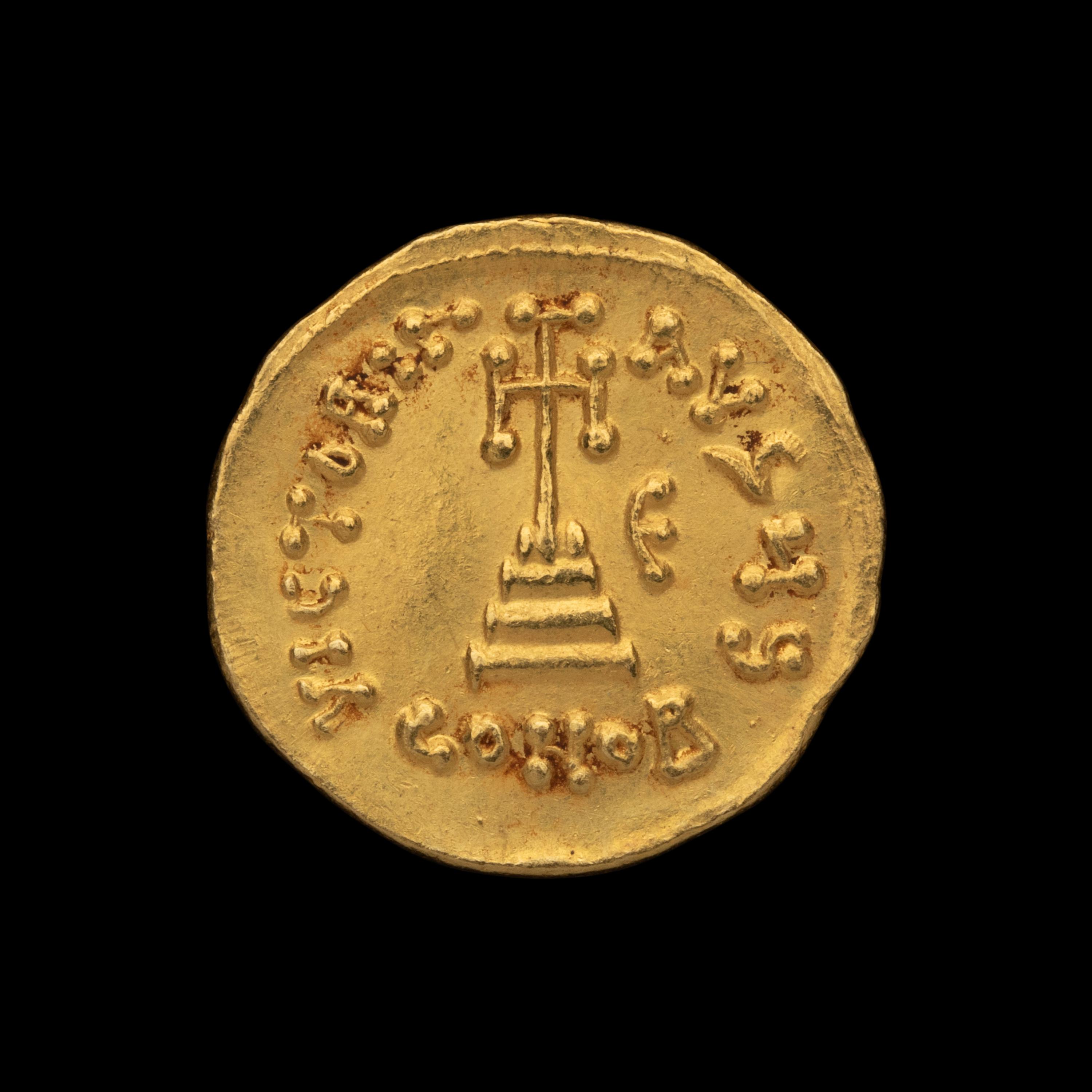[ANCIENTS] BYZANTINE EMPIRE. Constans II (c. 650 AD). Av Solidus (4.5g, 21mm)