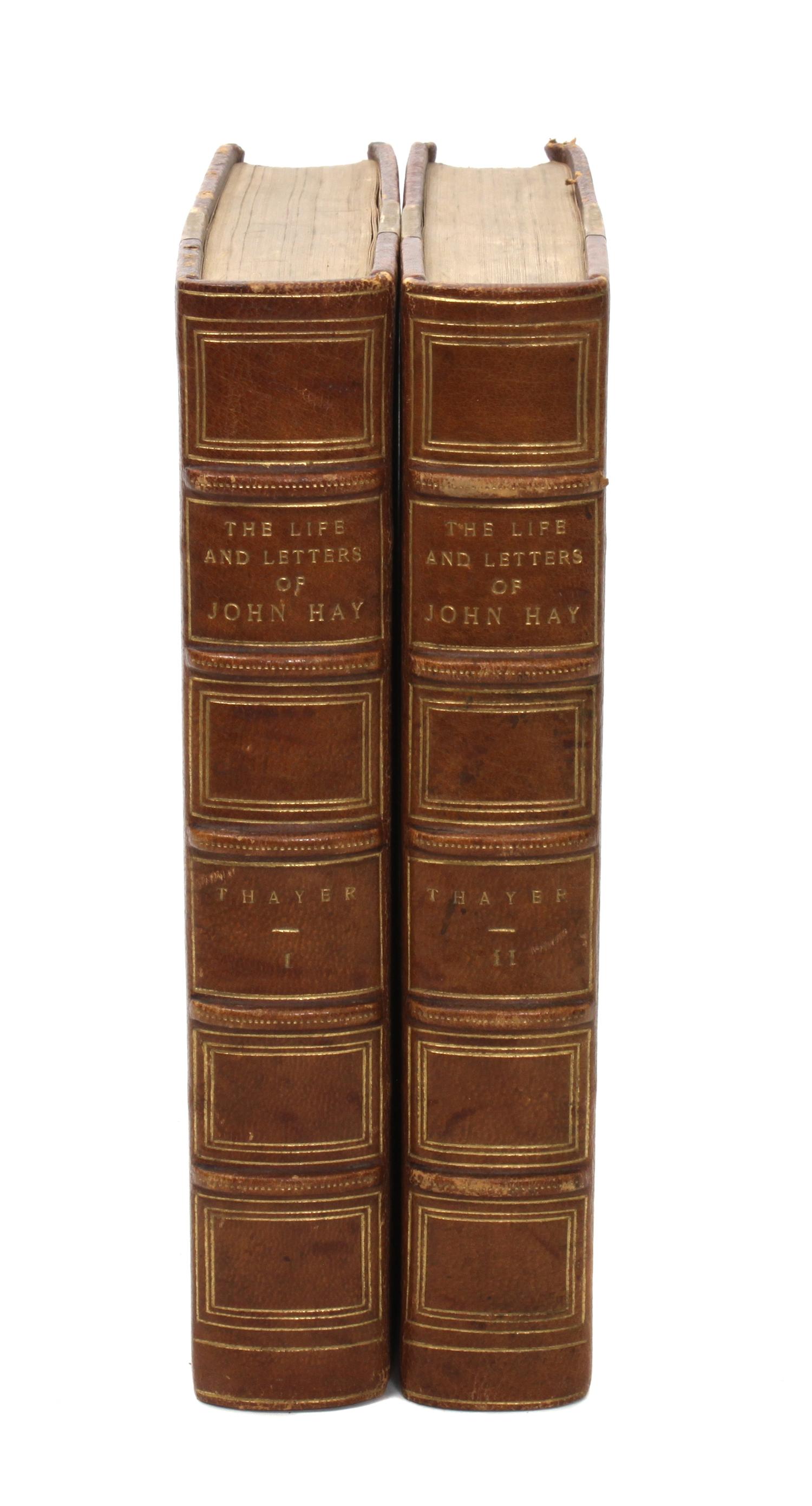 THAYER, WILLIAM ROSCOE
