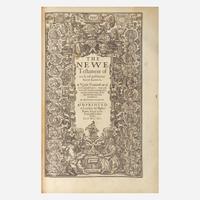 [Religion] ["She" Bible] (The Holy Bible, Conteyning the Old Testament, and the New...)