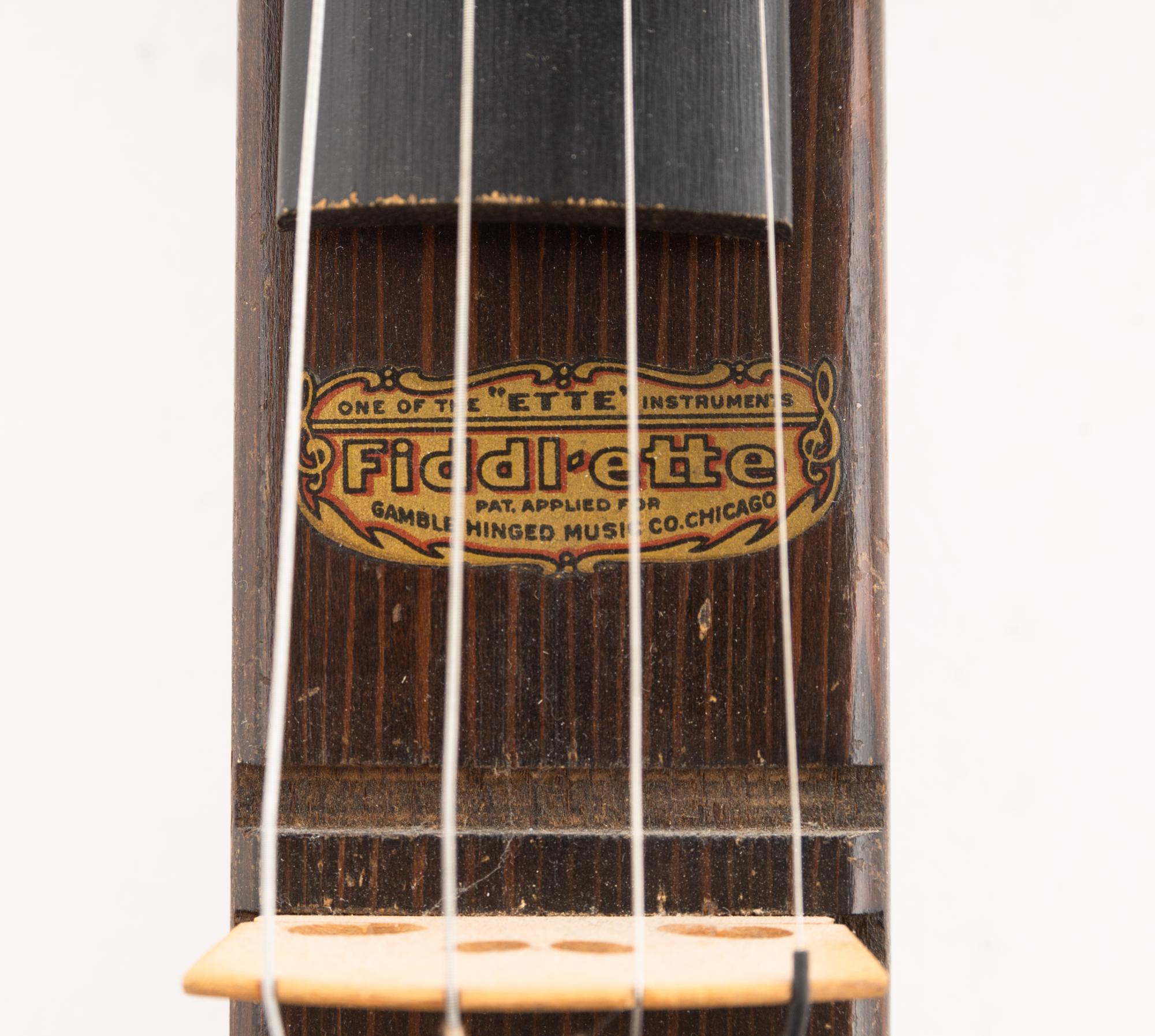 Three Stringed Instruments