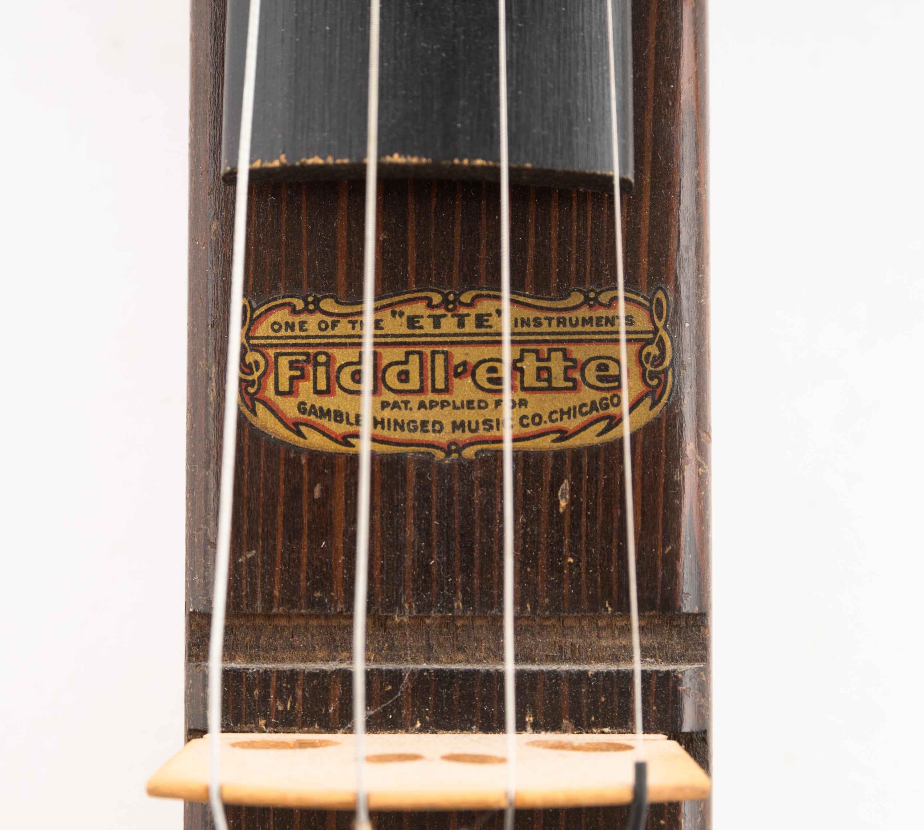 Three Stringed Instruments