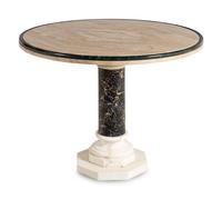 An Italian Marble Center Table