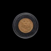 [MONACO] An 1879 Charles III 20 Franc Gold Coin