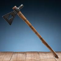 Plains Pipe Tomahawk, with Steatite Head