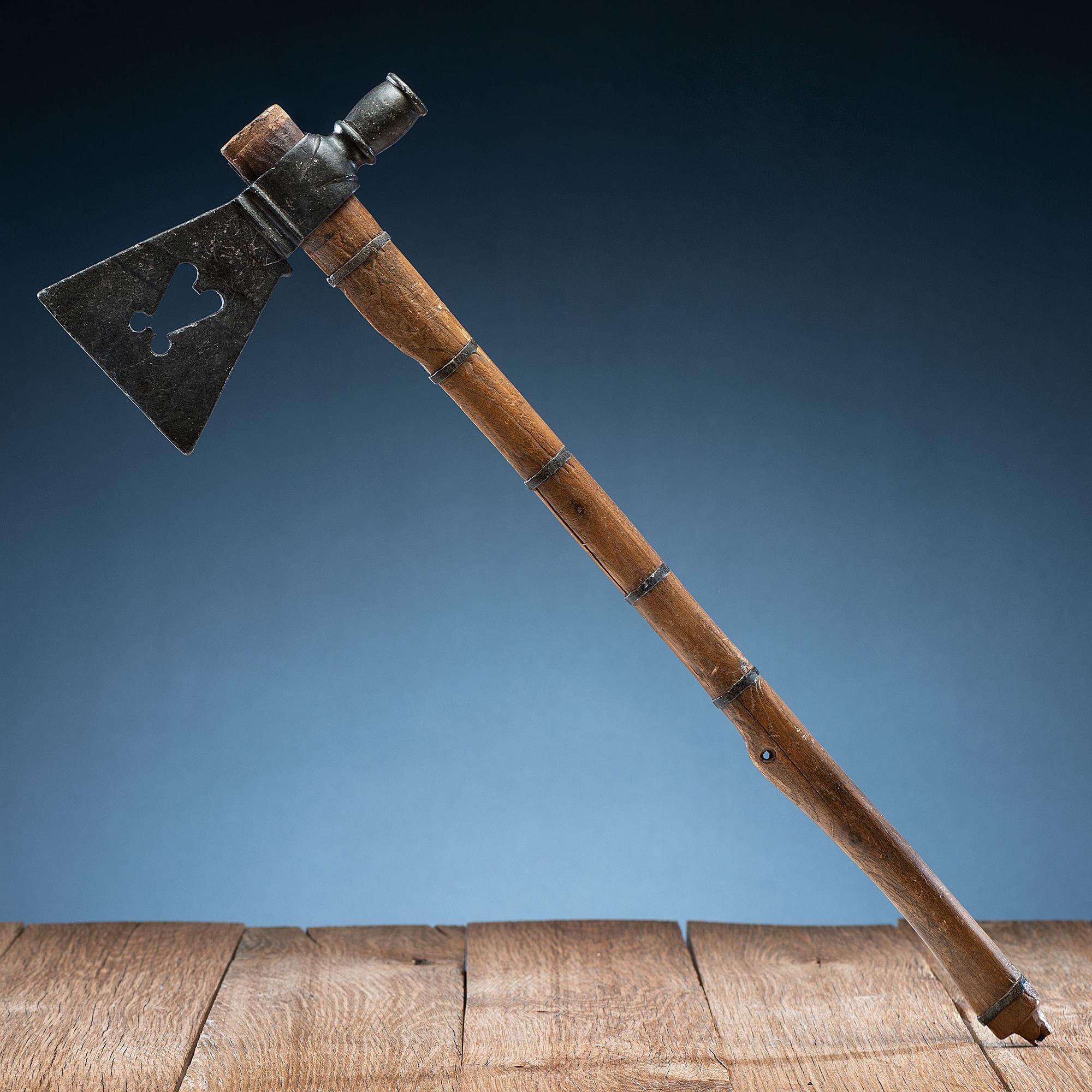 Plains Pipe Tomahawk, with Steatite Head
